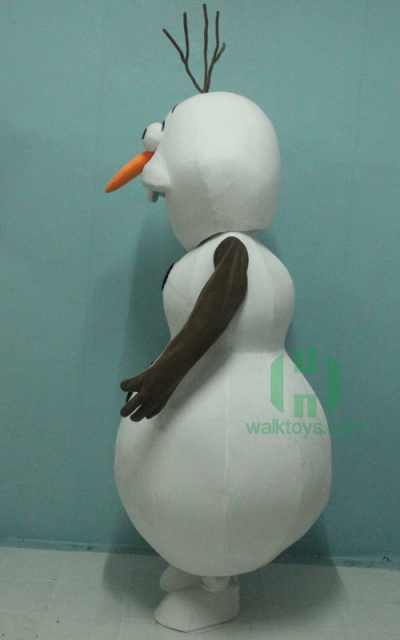 Olaf Frozen Mascot Costume Party Show Giant Plush Inflatable Adult Party Event Mascot Cartoon Fancy Dress Character Costume,Big Mascot,Olaf Frozen Mascot Costume Party Show Giant Plush Inflatable Adult Party Event Mascot Cartoon Fancy Dress Character Costume