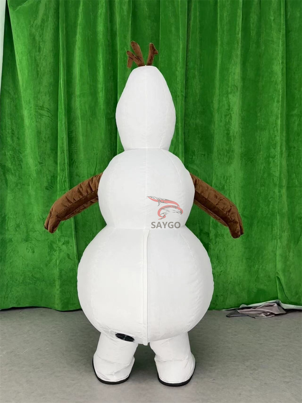 Olaf Frozen Mascot Costume Party Show Giant Plush Inflatable Adult Party Event Mascot Cartoon Fancy Dress Character Costume,Big Mascot,Olaf Frozen Mascot Costume Party Show Giant Plush Inflatable Adult Party Event Mascot Cartoon Fancy Dress Character Costume