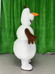 Olaf Frozen Mascot Costume Party Show Giant Plush Inflatable Adult Party Event Mascot Cartoon Fancy Dress Character Costume,Big Mascot,Olaf Frozen Mascot Costume Party Show Giant Plush Inflatable Adult Party Event Mascot Cartoon Fancy Dress Character Costume