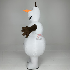 Olaf Frozen Mascot Costume Party Show Giant Plush Inflatable Adult Party Event Mascot Cartoon Fancy Dress Character Costume,Big Mascot,Olaf Frozen Mascot Costume Party Show Giant Plush Inflatable Adult Party Event Mascot Cartoon Fancy Dress Character Costume