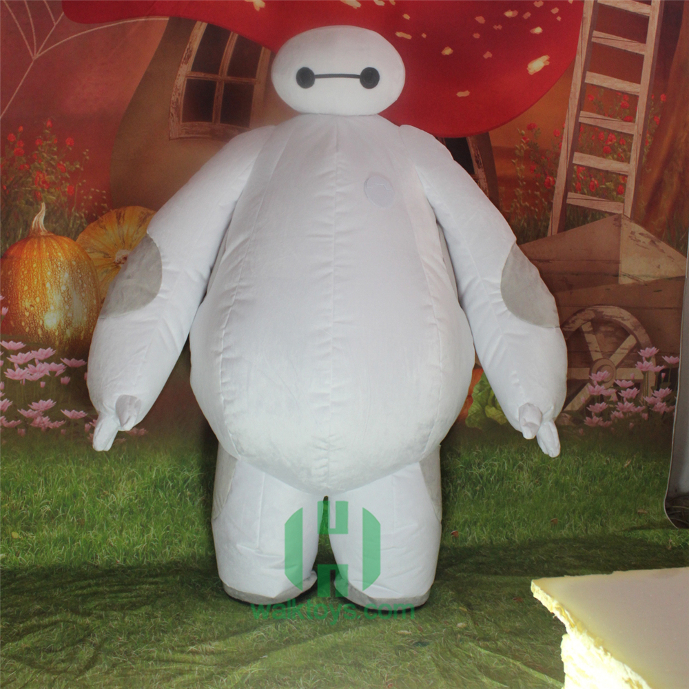 BAYMAX Mascot Costume Party Show Giant Plush Inflatable Adult Party Event Mascot Cartoon Fancy Dress Character Costume,Big Mascot,BAYMAX Mascot Costume Party Show Giant Plush Inflatable Adult Party Event Mascot Cartoon Fancy Dress Character Costume