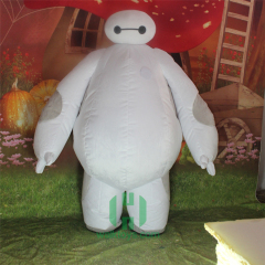 BAYMAX Mascot Costume Party Show Giant Plush Inflatable Adult Party Event Mascot Cartoon Fancy Dress Character Costume,Big Mascot,BAYMAX Mascot Costume Party Show Giant Plush Inflatable Adult Party Event Mascot Cartoon Fancy Dress Character Costume