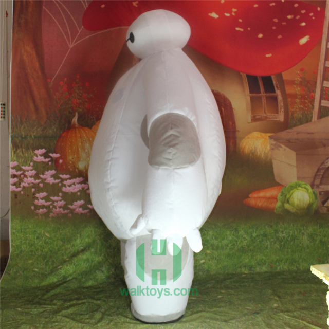 BAYMAX Mascot Costume Party Show Giant Plush Inflatable Adult Party Event Mascot Cartoon Fancy Dress Character Costume,Big Mascot,BAYMAX Mascot Costume Party Show Giant Plush Inflatable Adult Party Event Mascot Cartoon Fancy Dress Character Costume