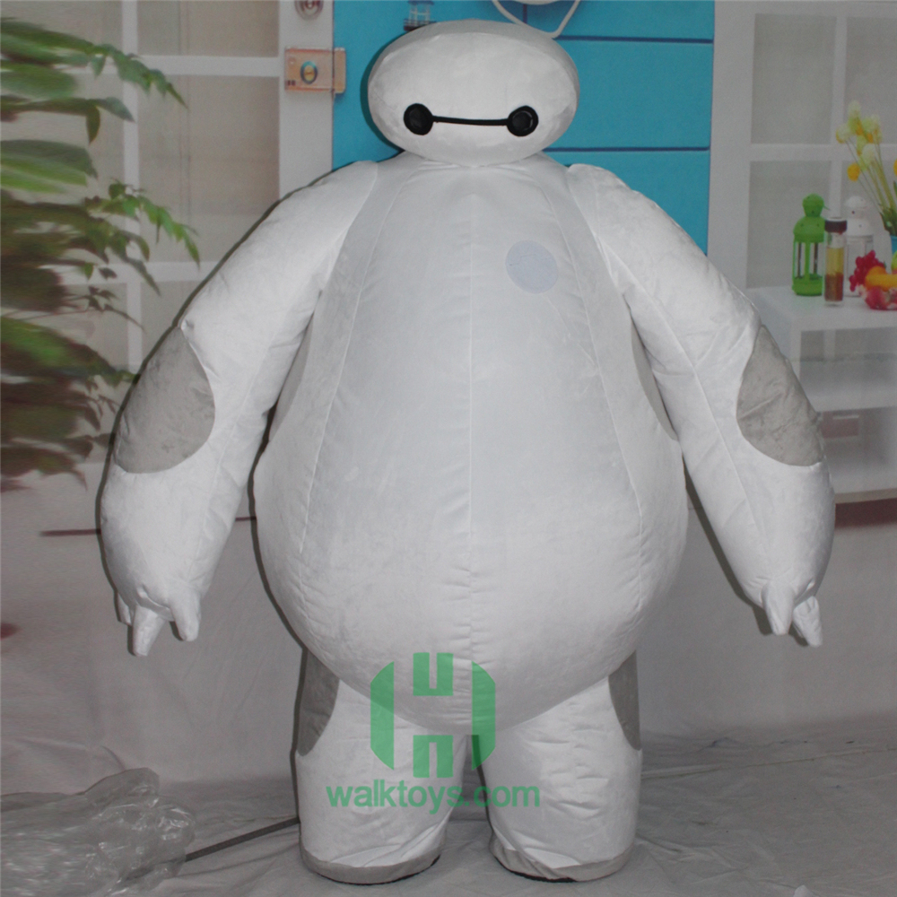 BAYMAX Mascot Costume Party Show Giant Plush Inflatable Adult Party Event Mascot Cartoon Fancy Dress Character Costume,Big Mascot,BAYMAX Mascot Costume Party Show Giant Plush Inflatable Adult Party Event Mascot Cartoon Fancy Dress Character Costume