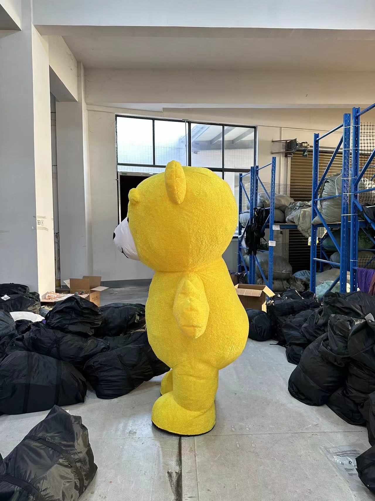Yellow Teddy Bear Customized Inflatable Yellow Teddy Bear Couple Mascot Costume Birthday Weddings Commercial Valentine's Day for Adult,Big Mascot,2025 Unisex Customized Inflatable Yellow Teddy Bear Couple Mascot Costume Birthday Weddings Commercial Valentine's Day for Adult
