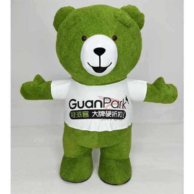 Unique Sexy Teddy Bear Costumes Various Inflatable Teddy Bear Head Moscot Costume Toys Accessories COSTUME SUITS for Sale Rental