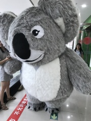 Internet Celebrity Inflatable Koala Doll Costume Koala Activity Show Doll Dress up in Inflatable Costume Bear