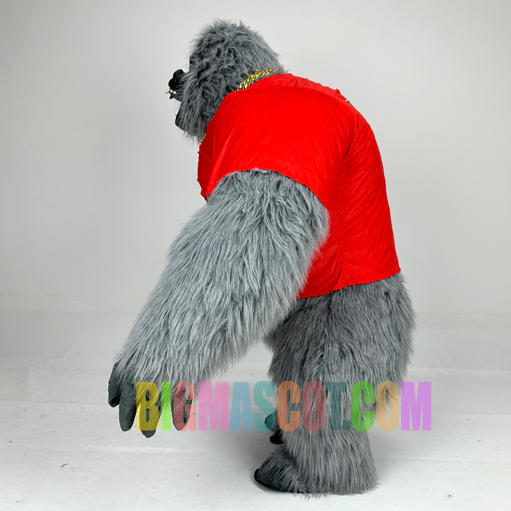 Commercial Unisex Inflatable Gorilla Suit Mascot Costumes 2/2.6/3m Cospaly Gorilla Disfraz Inflable Party Mascot Costume