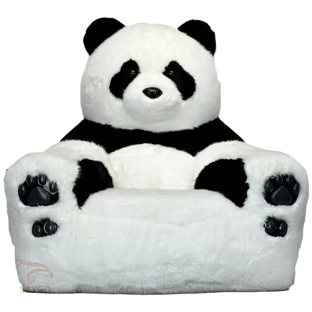 New Style Cute Inflatable Plush Baby Animal Sofa Chair Panda Sofa Long Plush Panda Sofa Bed With Animal Design for Living,Big Mascot,New Style Cute Inflatable Plush Baby Animal Sofa Chair Panda Sofa Long Plush Panda Sofa Bed With Animal Design for Living