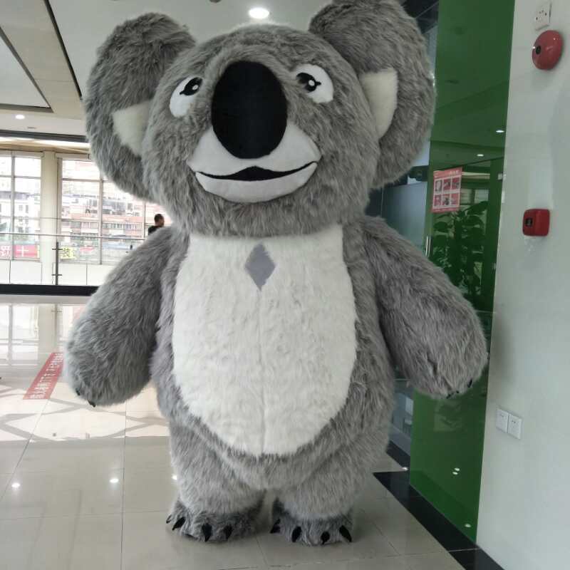 Internet Celebrity Inflatable Koala Doll Costume Koala Activity Show Doll Dress up in Inflatable Costume Bear