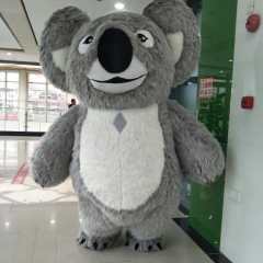 Internet Celebrity Inflatable Koala Doll Costume Koala Activity Show Doll Dress up in Inflatable Costume Bear