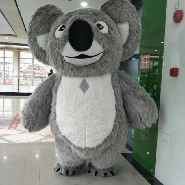 Internet Celebrity Inflatable Koala Doll Costume Koala Activity Show Doll Dress up in Inflatable Costume Bear