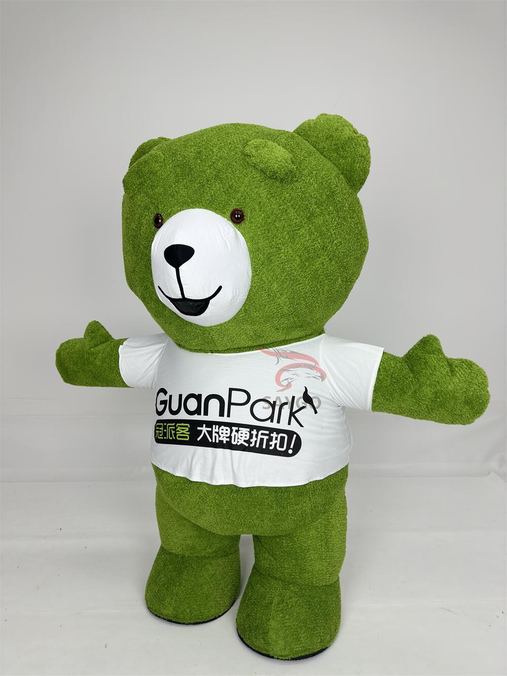 Unique Sexy Teddy Bear Costumes Various Inflatable Teddy Bear Head Moscot Costume Toys Accessories COSTUME SUITS for Sale Rental