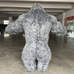 2-3 m Giant king Kong Animatronic Gorilla Costume Adult for Performance Advertising Inflatable Gorilla Costume