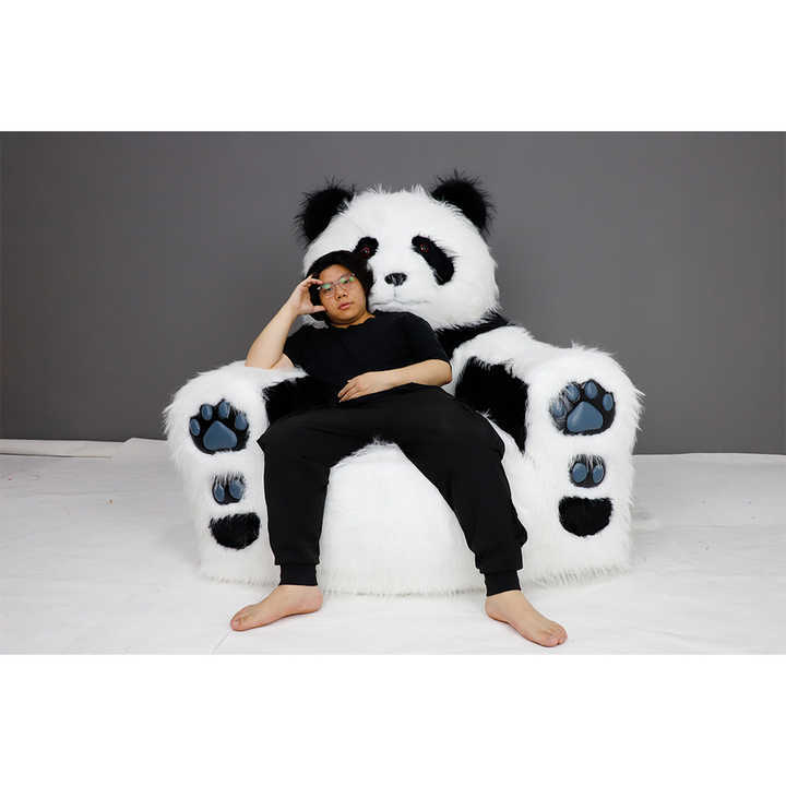 Inflatable Plush Baby Kids Lazy Sofa Chair Furry Animal Couch Sleeping Panda Recliner Sofa Inflatable Long Plush Panda Sofa,Big Mascot,Inflatable Plush Baby Kids Lazy Sofa Chair Furry Animal Couch Sleeping Panda Recliner Sofa Inflatable Long Plush Panda Sofa