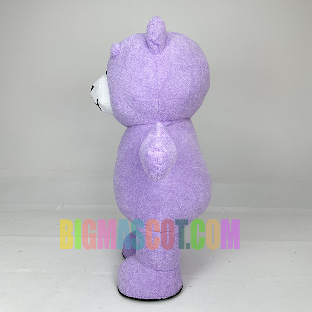 Factory Adult Fancy Dress Christmas Party Panda Teddy Bear Inflatable Mascot Costume