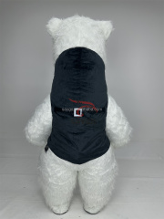 Inflatable Panda and Polar Bear Mascot Costume Party Adult Animal Costume for Sale With Customized Logo Shirt