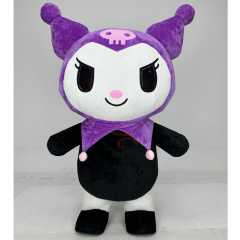 Hot sale Christmas Panda Mascot Costume Adult Inflatable Cartoon Animal Theme Walkable Plush Parties Dancing Costume
