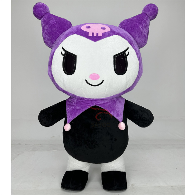 Hot sale Christmas Panda Mascot Costume Adult Inflatable Cartoon Animal Theme Walkable Plush Parties Dancing Costume
