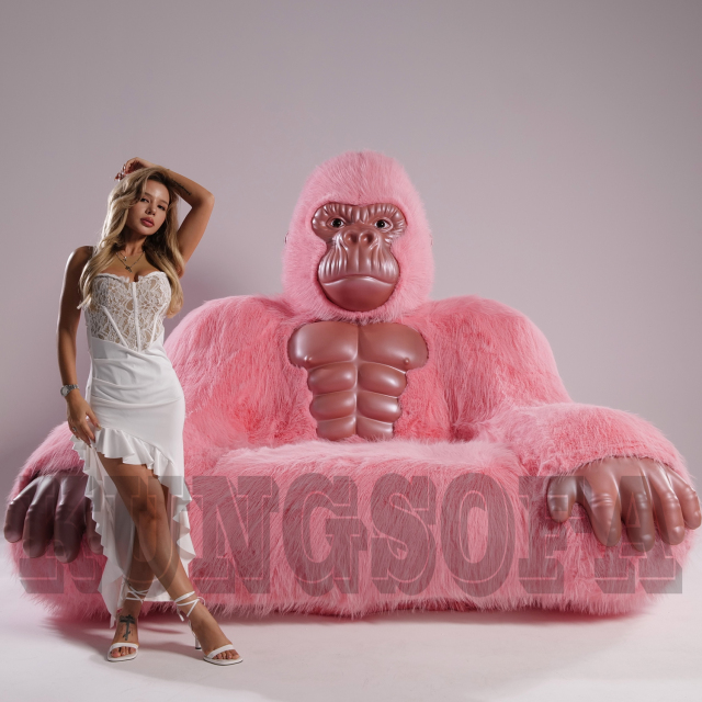 New Fashion Gorilla Sofa Set Living Room Sofa Furniture Inflatable Convenient Folding Sofa Couch for Living Room