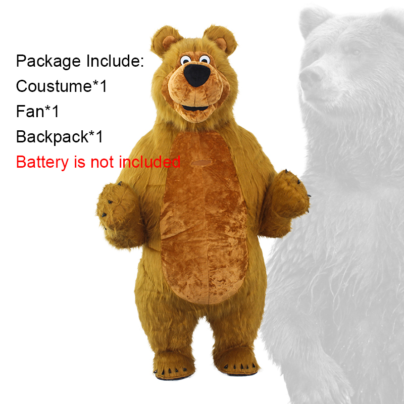 Saygo Hot Selling CE 2M/2.6M Inflatable  Cartoon Character Mascot Costume Cosplay Suit for Adult