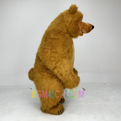 Professional Custom Inflatable Masha Bear Mascot Costume Cartoon Wearable Animal Performance Props Costumes for Party