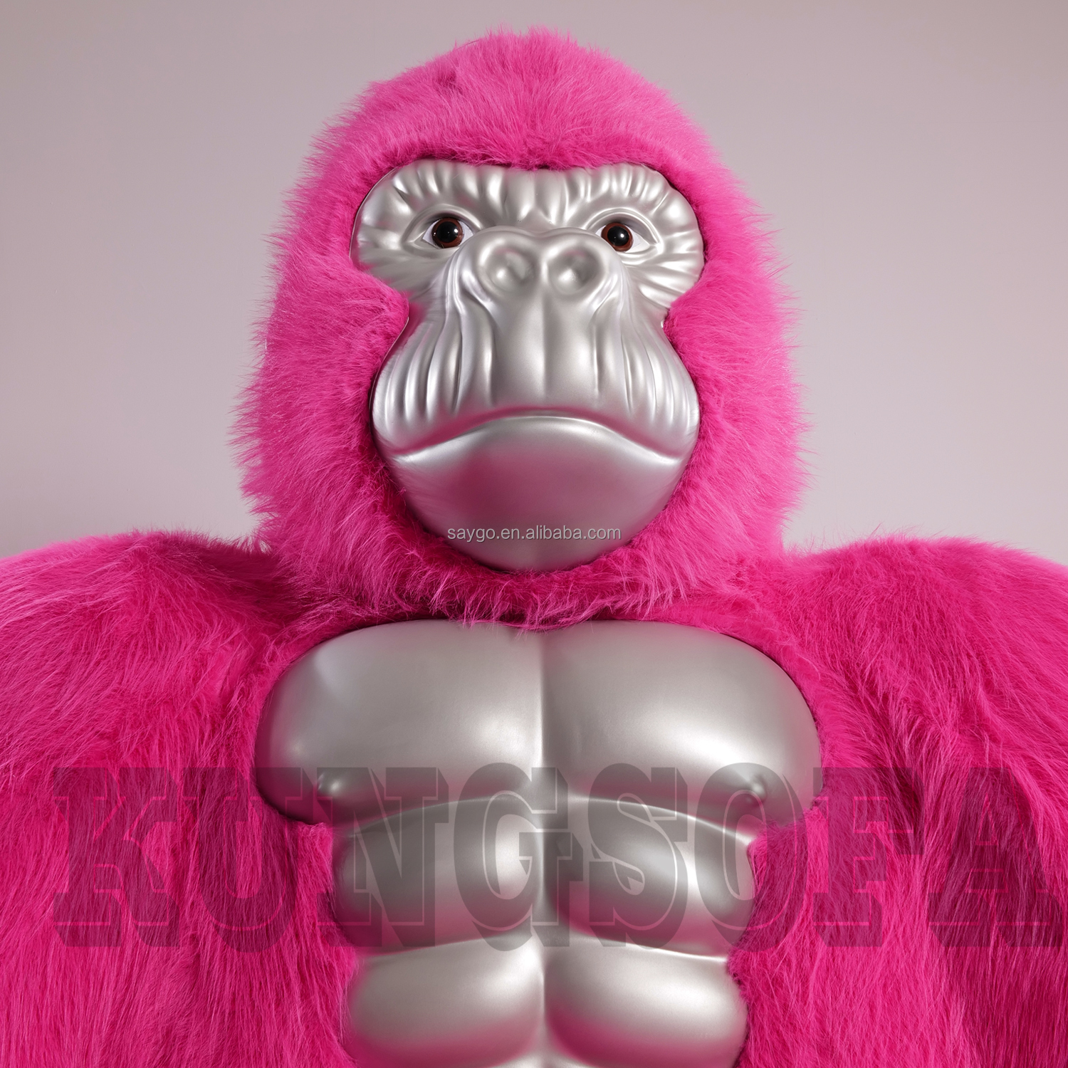 New Durable Giant Inflatable Gorilla Sofa New Gorilla Shape Sofa Internet Celebrity Gorilla Couch in Living Room