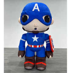 Superhero Mascot Costume 2m 2.6m Inflatable Suit for Humans for Halloween Party Promotions Panda Rabbit Cartoon Dog Animal