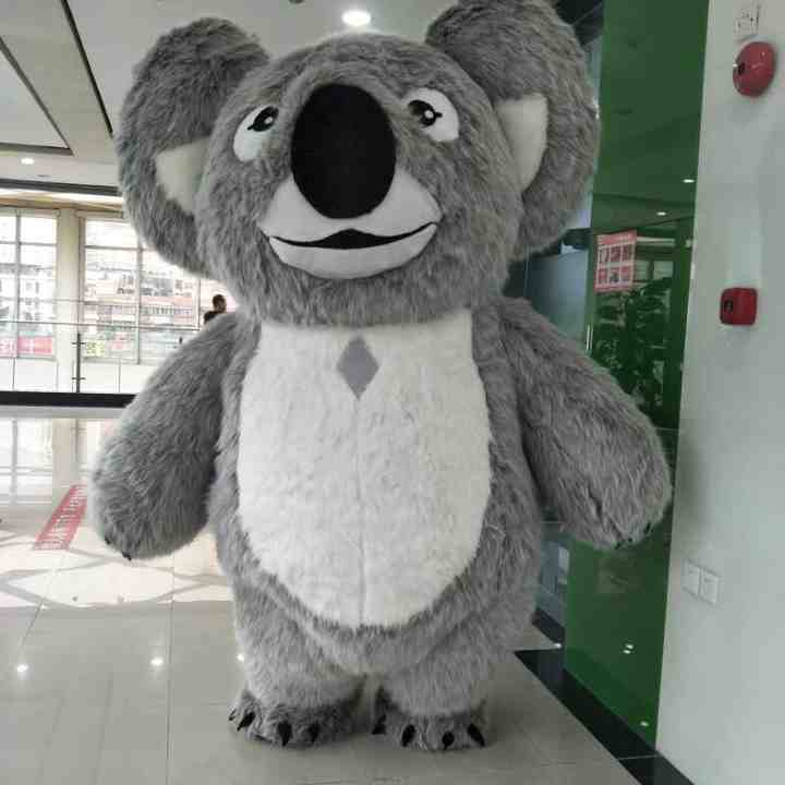 Internet Celebrity Inflatable Koala Doll Costume Koala Activity Show Doll Dress up in Inflatable Costume Bear