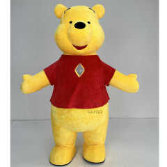 Winnie Factory Inflatable Bear Cute Cartoon Characters Adult Christmas Halloween Carnival Party Mascot Costume Decoration,Big Mascot,Winnie Factory Inflatable Bear Cute Cartoon Characters Adult Christmas Halloween Carnival Party Mascot Costume Decoration