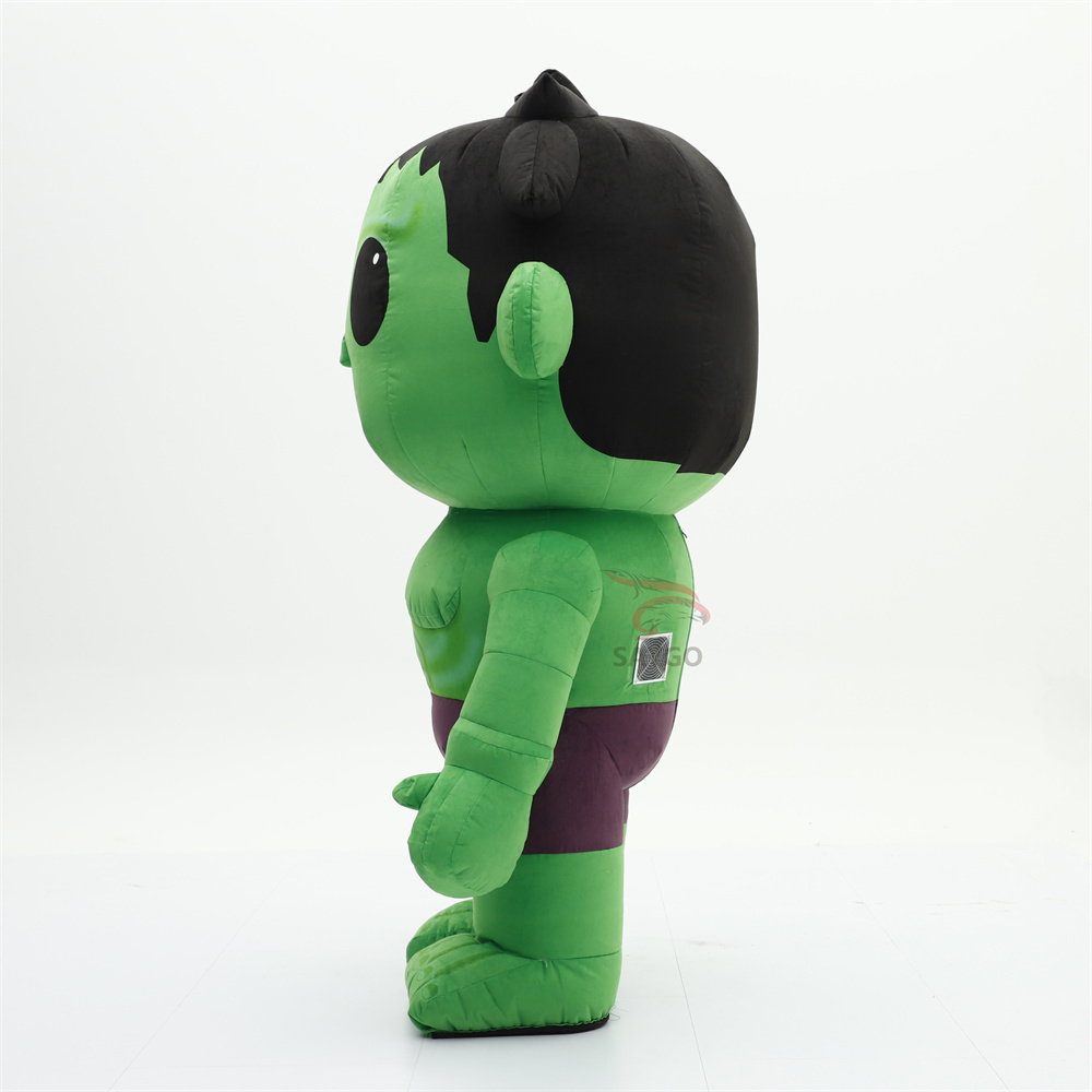 Movie Green Giant Inflatable Hulk Mascot Costume Cartoon Character Hulk Real Cosplay Suit for Adults Kids Inflatable Hulk Mascot,Big Mascot,Movie Green Giant Inflatable Hulk Mascot Costume Cartoon Character Hulk Real Cosplay Suit for Adults Kids Inflatable Hulk Mascot