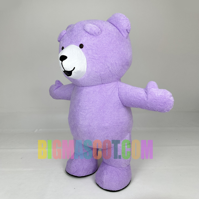 Factory Adult Fancy Dress Christmas Party Panda Teddy Bear Inflatable Mascot Costume