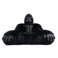 New Durable Giant Inflatable Gorilla Costume Adult New Gorilla Shape Sofa Internet Celebrity Gorilla Couch for Sale