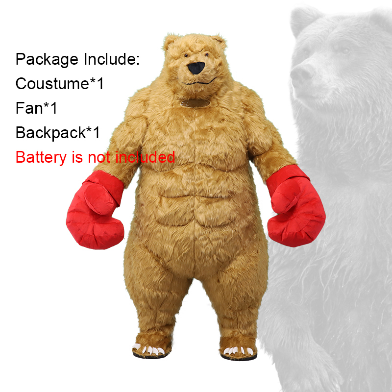 Saygo Hot Selling CE 2M/2.6M Inflatable  Cartoon Character Mascot Costume Cosplay Suit for Adult