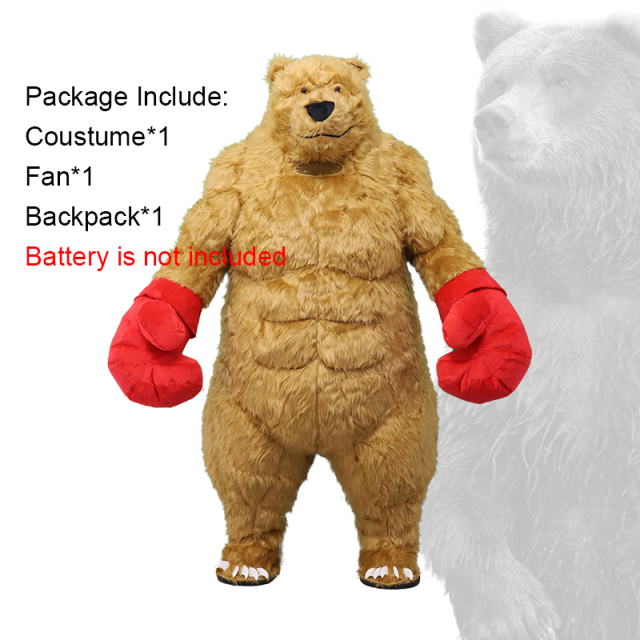 Saygo Hot Selling CE 2M/2.6M Inflatable  Cartoon Character Mascot Costume Cosplay Suit for Adult
