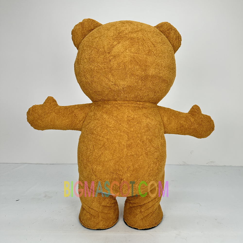 Inflatable Teddy Bear Mascot Costume Adult Fancy Dress Christmas Party Panda Teddy Bear Mascot Costume