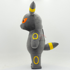 Espeon Adults Entertainment Wear Inflatable Umbreon Mascot Costume 2m/2.6m Tall Cartoon Character Mascot Costumes Sale,Big Mascot,Adults Entertainment Wear Inflatable Umbreon Mascot Costume 2m/2.6m Tall Cartoon Character Mascot Costumes Sale