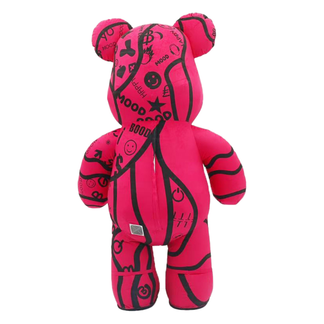 Cartoon Power Bear Inflatable Costume Mascot Parade Adult Character Cosplay Animal Birthday Christmas Party Event Plush Set,Big Mascot,Cartoon Bear Inflatable Costume Mascot Parade Adult Character Cosplay Animal Birthday Christmas Party Event Plush Set