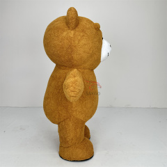 Inflatable Suit Plush Teddy Bear Mascot Costume 2m Inflatable Plush Cartoon Teddy Bear Mascots for Party & Performance Party