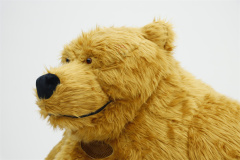 Adult Inflatable Brown Bear Boxing Mascot Costume-Realistic Adult Inflatable Bear Costume for Mardi Gras/Carnival Unisex Saygo