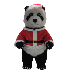Saygo Factory Direct Sale 2m/2.6m/3m High Quality Inflatable Panda Mascot Costume Adult Panda Costume for Christmas