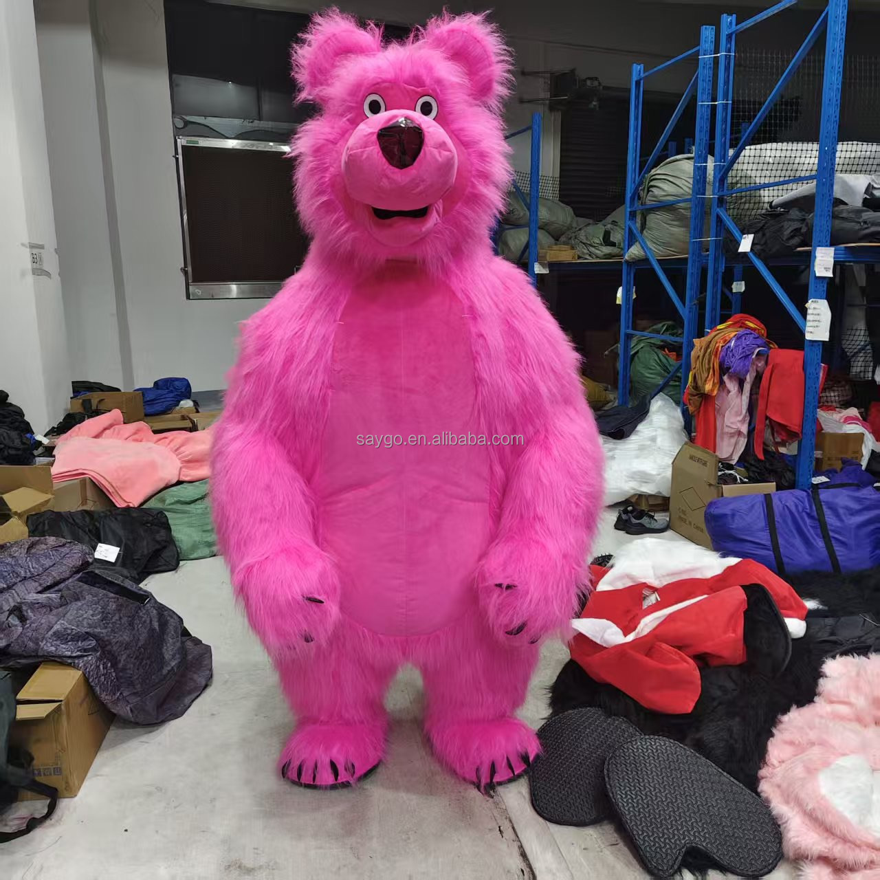 Dark Brown Cartoon Character Inflatable Masha Bear Mascot Costume Adult Mascot Costume for Sale,Big Mascot,Dark Brown Cartoon Character Inflatable Masha Bear Mascot Costume Adult Mascot Costume for Sale