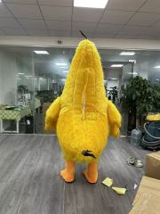 Yellow Angry Bird Mascot Costume Party Show Giant Plush Inflatable Adult Party Event Mascot Cartoon Fancy Dress Character Costume,Big Mascot,Yellow Angry Bird Mascot Costume Party Show Giant Plush Inflatable Adult Party Event Mascot Cartoon Fancy Dress Character Costume