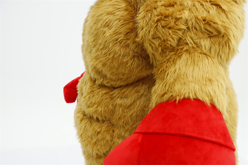 Adult Inflatable Brown Bear Boxing Mascot Costume-Realistic Adult Inflatable Bear Costume for Mardi Gras/Carnival Unisex Saygo
