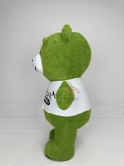 Unique Sexy Teddy Bear Costumes Various Inflatable Teddy Bear Head Moscot Costume Toys Accessories COSTUME SUITS for Sale Rental