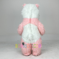 Factory Giant Inflatable Walking Panda Mascot Costume Funny Polar Bear Mascot Costume Panda for Promotional
