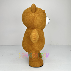 Inflatable Teddy Bear Mascot Costume Adult Fancy Dress Christmas Party Panda Teddy Bear Mascot Costume