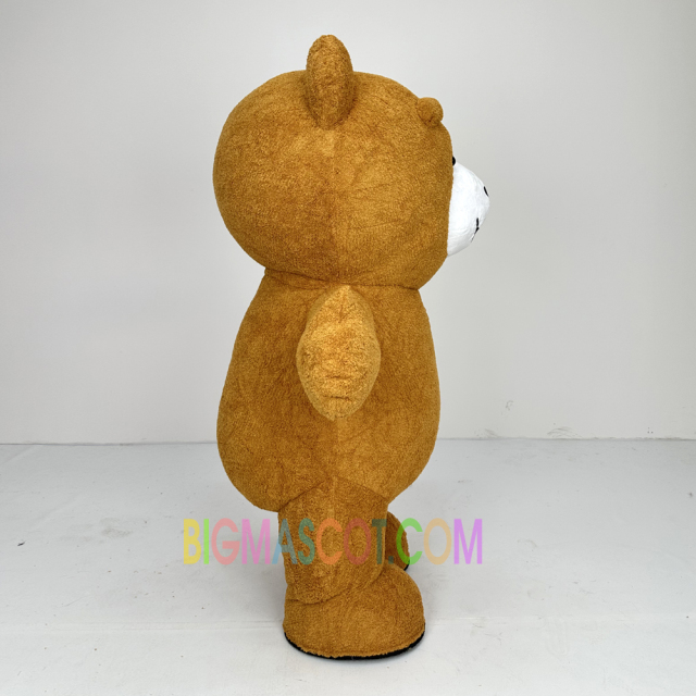 Inflatable Teddy Bear Mascot Costume Adult Fancy Dress Christmas Party Panda Teddy Bear Mascot Costume