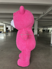 Giant Inflatable Teddy Bear Mascot Costume  Material Adult Unisex Mardi Gras Carnival Theme