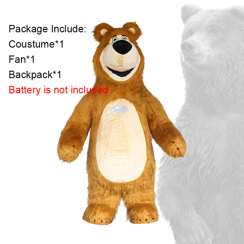 Saygo Hot Selling CE 2M/2.6M Inflatable  Cartoon Character Mascot Costume Cosplay Suit for Adult
